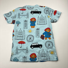 Load image into Gallery viewer, Unisex Next, Paddington Bear cotton tee / top, mark lower front, FUC, size 4-5,  