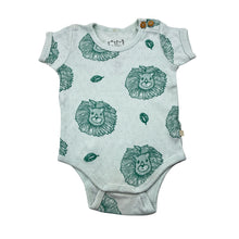 Load image into Gallery viewer, Unisex Wilson and Frenchy, pointelle organic cotton bodysuit / romper, GUC, size 000,  