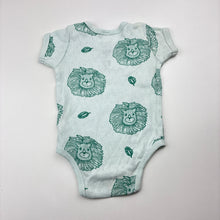 Load image into Gallery viewer, Unisex Wilson and Frenchy, pointelle organic cotton bodysuit / romper, GUC, size 000,  