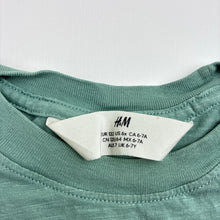 Load image into Gallery viewer, Boys H&amp;M, cotton tee / top, FUC, size 7,  