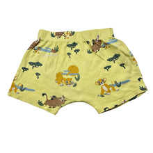 Load image into Gallery viewer, Unisex Disney, Lion King soft cotton shorts, FUC, size 1,  