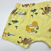 Load image into Gallery viewer, Unisex Disney, Lion King soft cotton shorts, FUC, size 1,  