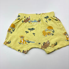 Load image into Gallery viewer, Unisex Disney, Lion King soft cotton shorts, FUC, size 1,  