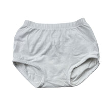 Load image into Gallery viewer, Girls Dymples, white ruffle nappy cover / bloomers, FUC, size 2,  