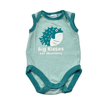 Load image into Gallery viewer, Unisex Baby Berry, cotton singletsuit romper, GUC, size 000,  