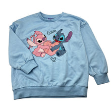 Load image into Gallery viewer, Girls Disney, Stitch lightweight sweater / jumper, pilling, FUC, size 5,  