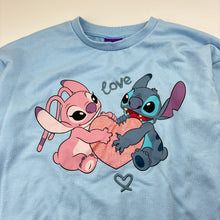 Load image into Gallery viewer, Girls Disney, Stitch lightweight sweater / jumper, pilling, FUC, size 5,  