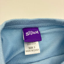 Load image into Gallery viewer, Girls Disney, Stitch lightweight sweater / jumper, pilling, FUC, size 5,  