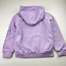 Load image into Gallery viewer, Girls Disney, Stitch fleece lined hoodie sweater, marks back left cuff, FUC, size 6,  
