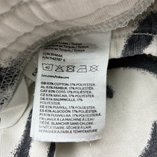 Load image into Gallery viewer, Unisex H&amp;M, SMILEY WORLD fleece lined track pants, elasticated, Inside leg: 54cm, FUC, size 11,  