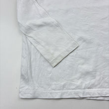 Load image into Gallery viewer, Unisex Anko, white cotton long sleeve tee / top, FUC, size 4,  
