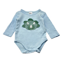 Load image into Gallery viewer, Boys Anko, soft cotton bodysuit / romper, dinosaur, FUC, size 000,  