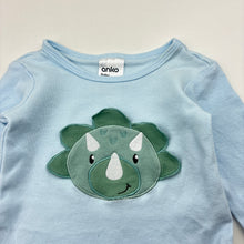 Load image into Gallery viewer, Boys Anko, soft cotton bodysuit / romper, dinosaur, FUC, size 000,  
