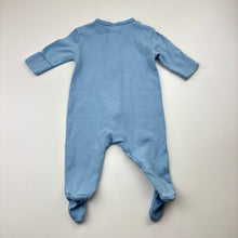 Load image into Gallery viewer, Unisex Dymples, cotton zip coverall / romper, GUC, size 0000,  