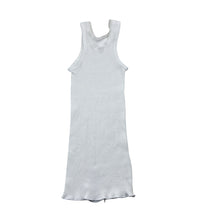 Load image into Gallery viewer, Unisex Bonds, white ribbed cotton singlet top, EUC, size 1,  