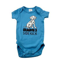 Load image into Gallery viewer, Boys Baby Berry, cotton bodysuit / romper, grandpa, EUC, size 000,  
