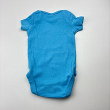 Load image into Gallery viewer, Boys Baby Berry, cotton bodysuit / romper, grandpa, EUC, size 000,  