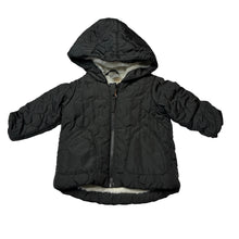 Load image into Gallery viewer, Unisex Anko, fleece lined quilted jacket / coat, EUC, size 00,  