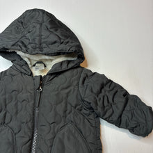Load image into Gallery viewer, Unisex Anko, fleece lined quilted jacket / coat, EUC, size 00,  