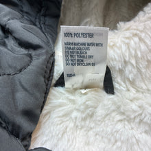 Load image into Gallery viewer, Unisex Anko, fleece lined quilted jacket / coat, EUC, size 00,  