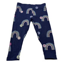 Load image into Gallery viewer, Girls Target, stretchy leggings, rainbows, GUC, size 1,  