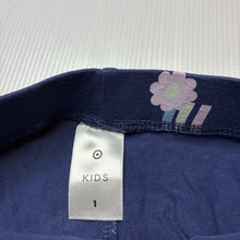 Load image into Gallery viewer, Girls Target, stretchy leggings, rainbows, GUC, size 1,  