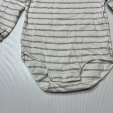 Load image into Gallery viewer, Unisex Bonds, stretchy bodysuit / romper, GUC, size 0,  