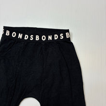 Load image into Gallery viewer, Unisex Bonds, black stretchy leggings / bottoms, GUC, size 1,  
