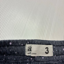 Load image into Gallery viewer, Girls Cotton On, casual shorts, elasticated, wash fade, FUC, size 3,  