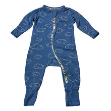 Load image into Gallery viewer, Unisex Bonds, WONDERCOOL zip wondersuit / zippy / romper, GUC, size 000,  