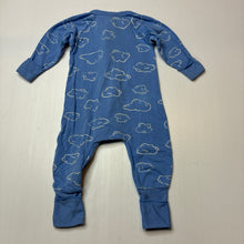 Load image into Gallery viewer, Unisex Bonds, WONDERCOOL zip wondersuit / zippy / romper, GUC, size 000,  