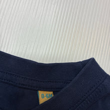 Load image into Gallery viewer, Boys navy, cotton tee / top, Irish hurling, EUC, size 000-00,  