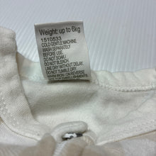 Load image into Gallery viewer, Unisex Baby Berry, soft cotton zip romper, GUC, size 000,  