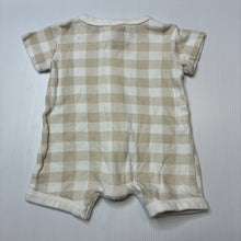 Load image into Gallery viewer, Unisex Baby Berry, soft cotton zip romper, GUC, size 000,  