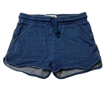 Load image into Gallery viewer, Girls Cotton On, soft feel knit denim shorts, elasticated, GUC, size 3,  