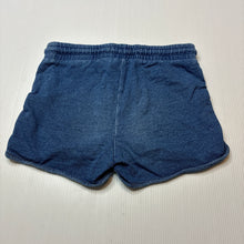Load image into Gallery viewer, Girls Cotton On, soft feel knit denim shorts, elasticated, GUC, size 3,  