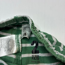 Load image into Gallery viewer, Boys Cotton On, striped stretchy pyjama pants / bottoms, GUC, size 2,  