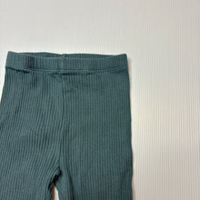 Load image into Gallery viewer, Girls Baby Berry, ribbed stretchy leggings, GUC, size 1,  