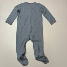 Load image into Gallery viewer, Unisex DKNY Jeans, blue cotton coverall / romper, EUC, size 0,  