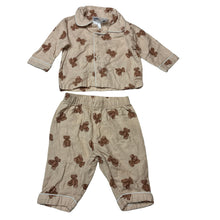Load image into Gallery viewer, Unisex Anko, flannel cotton winter pyjamas, EUC, size 000,  