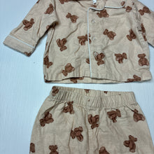 Load image into Gallery viewer, Unisex Anko, flannel cotton winter pyjamas, EUC, size 000,  