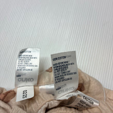 Load image into Gallery viewer, Unisex Anko, flannel cotton winter pyjamas, EUC, size 000,  