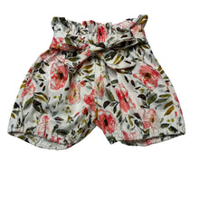 Load image into Gallery viewer, Girls lightweight, floral shorts, elasticated, EUC, size 2-3,  