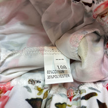 Load image into Gallery viewer, Girls lightweight, floral shorts, elasticated, EUC, size 2-3,  