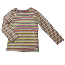 Load image into Gallery viewer, Girls KID, ribbed organic cotton blend long sleeve top, EUC, size 2,  