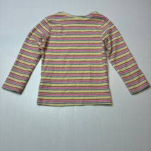 Load image into Gallery viewer, Girls KID, ribbed organic cotton blend long sleeve top, EUC, size 2,  