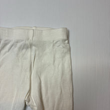 Load image into Gallery viewer, Unisex Dymples, organic cotton footed leggings / bottoms, EUC, size 000,  
