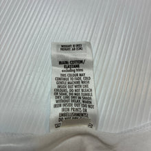 Load image into Gallery viewer, Unisex Bonds, white stretchy bodysuit / romper, EUC, size 00,  