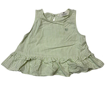 Load image into Gallery viewer, Girls H&amp;M, striped lightweight cotton top, EUC, size 2,  