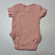 Load image into Gallery viewer, Girls Baby Berry, pink cotton bodysuit / romper, GUC, size 00000,  